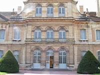 Cluny, Abbaye, Facade 17eme (2)